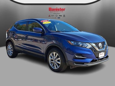 2021 Nissan Rogue Sport S FWD Xtronic CVT