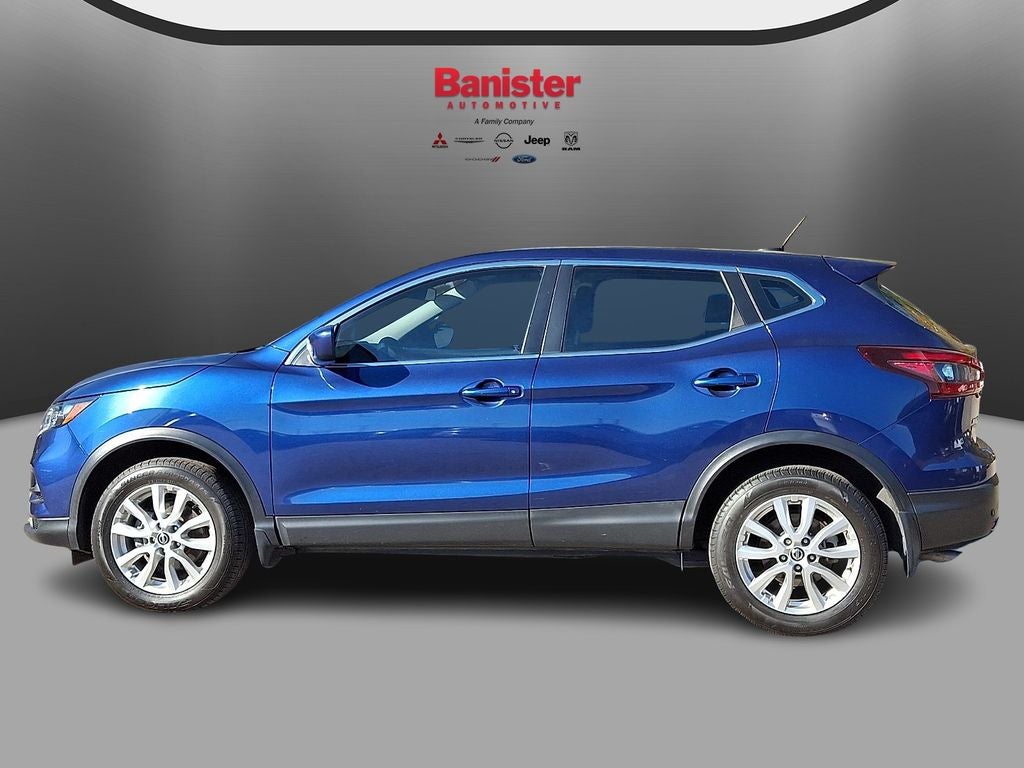 2021 Nissan Rogue Sport S FWD Xtronic CVT