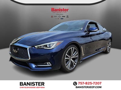 2021 INFINITI Q60 LUXE