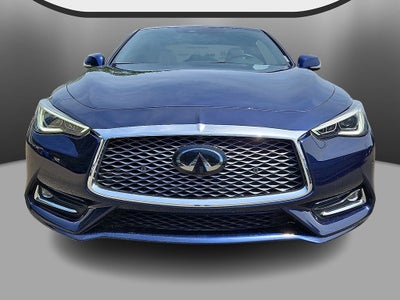 2021 INFINITI Q60 LUXE