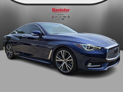 2021 INFINITI Q60 LUXE