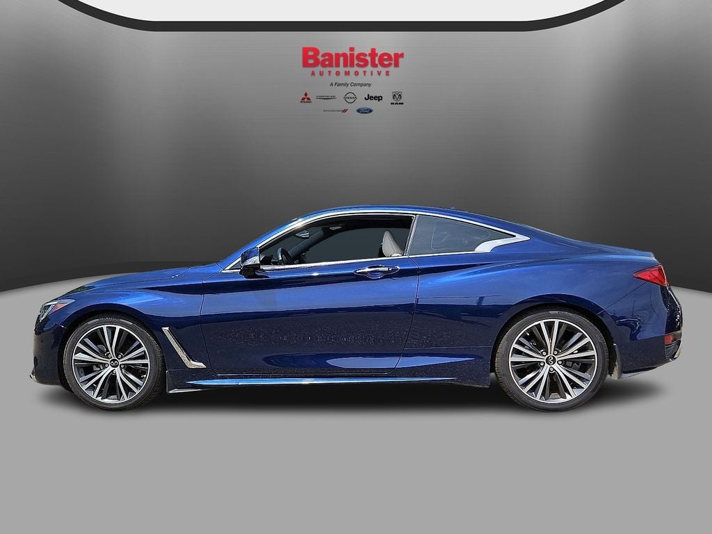 2021 INFINITI Q60 LUXE