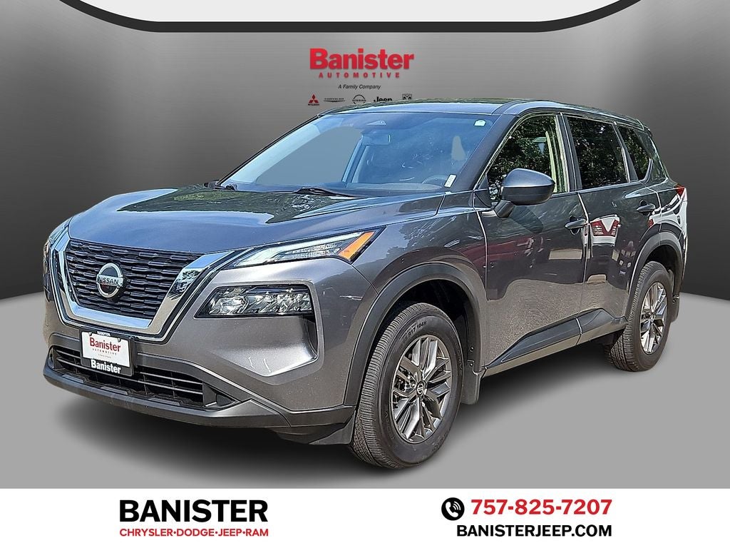 2021 Nissan Rogue S
