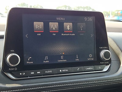 2021 Nissan Rogue S