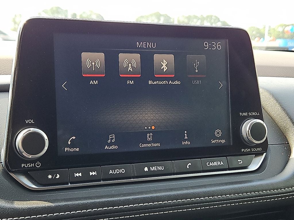 2021 Nissan Rogue S