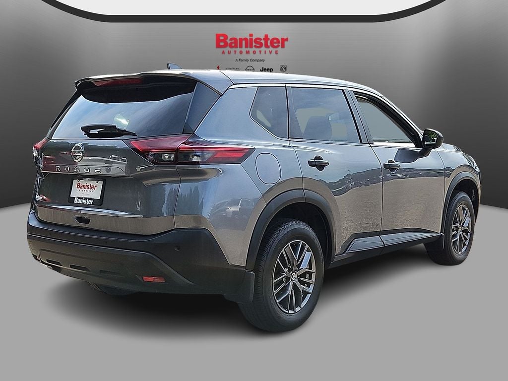 2021 Nissan Rogue S