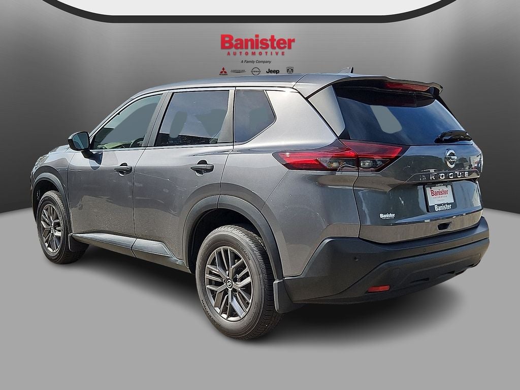 2021 Nissan Rogue S