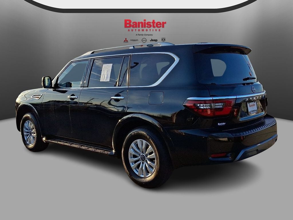 2024 Nissan Armada SV 4WD