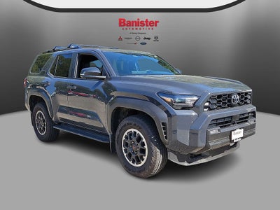 2025 Toyota 4Runner TRD Off Road Premium