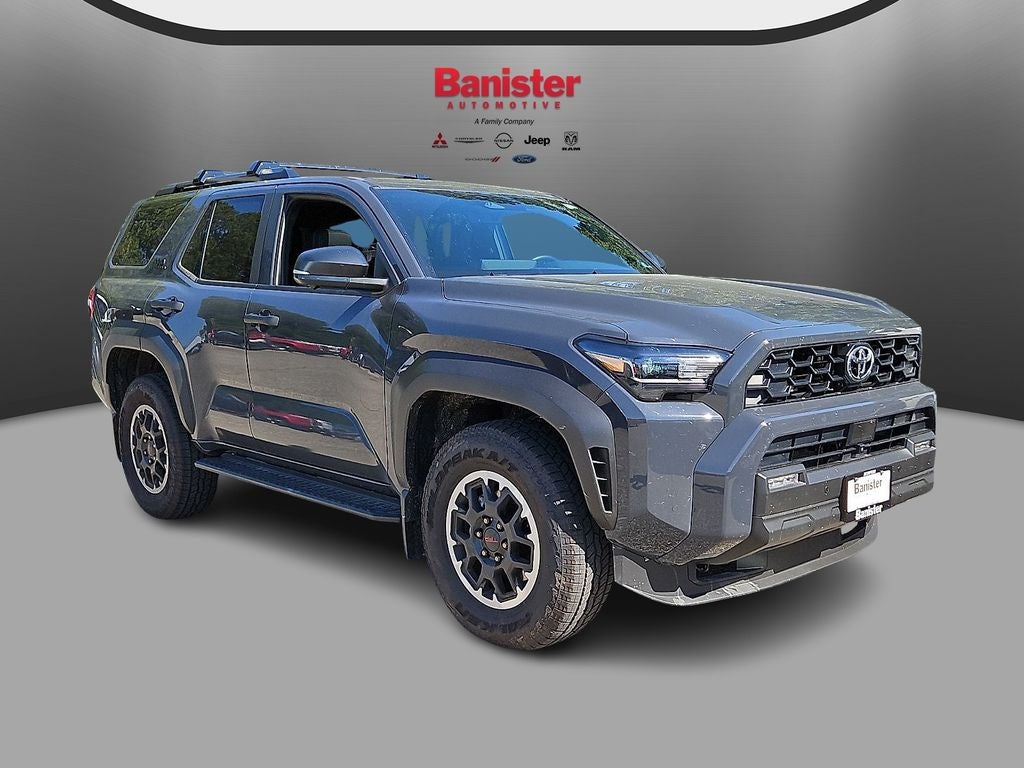 2025 Toyota 4Runner TRD Off Road Premium