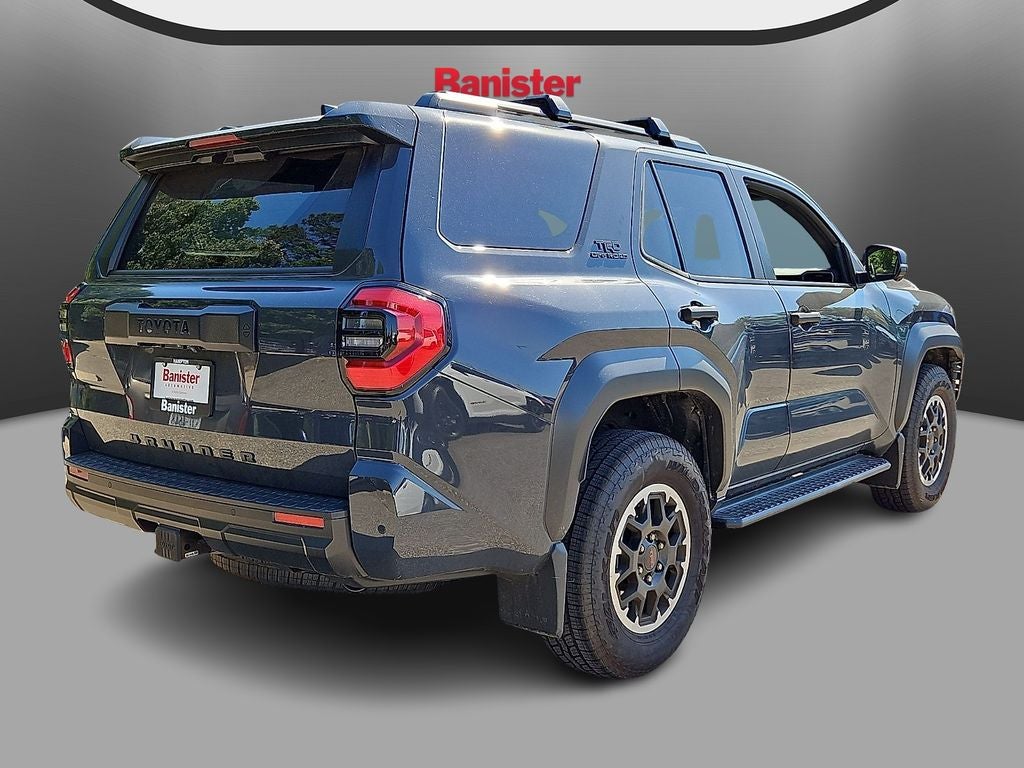 2025 Toyota 4Runner TRD Off Road Premium