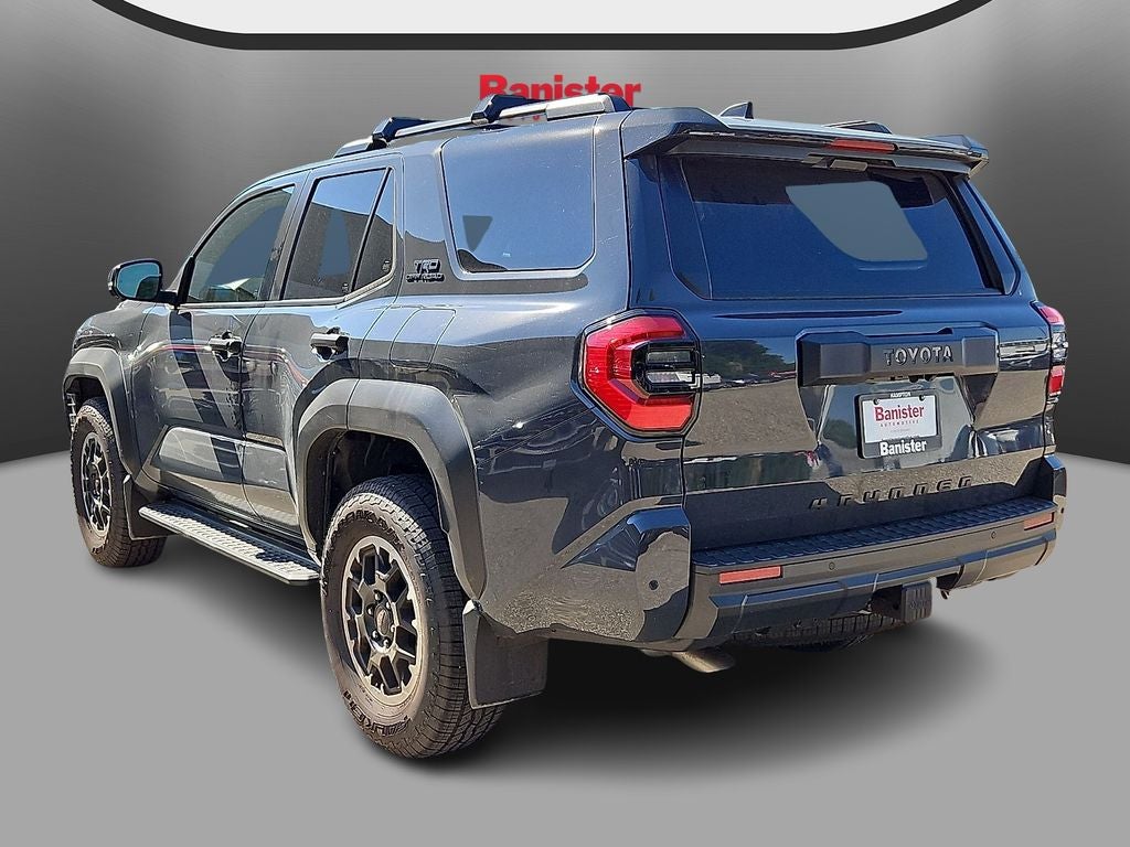 2025 Toyota 4Runner TRD Off Road Premium