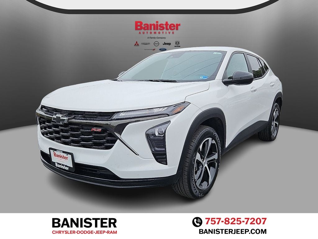 2024 Chevrolet Trax 1RS's photo