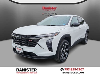 2024 Chevrolet Trax FWD 1RS