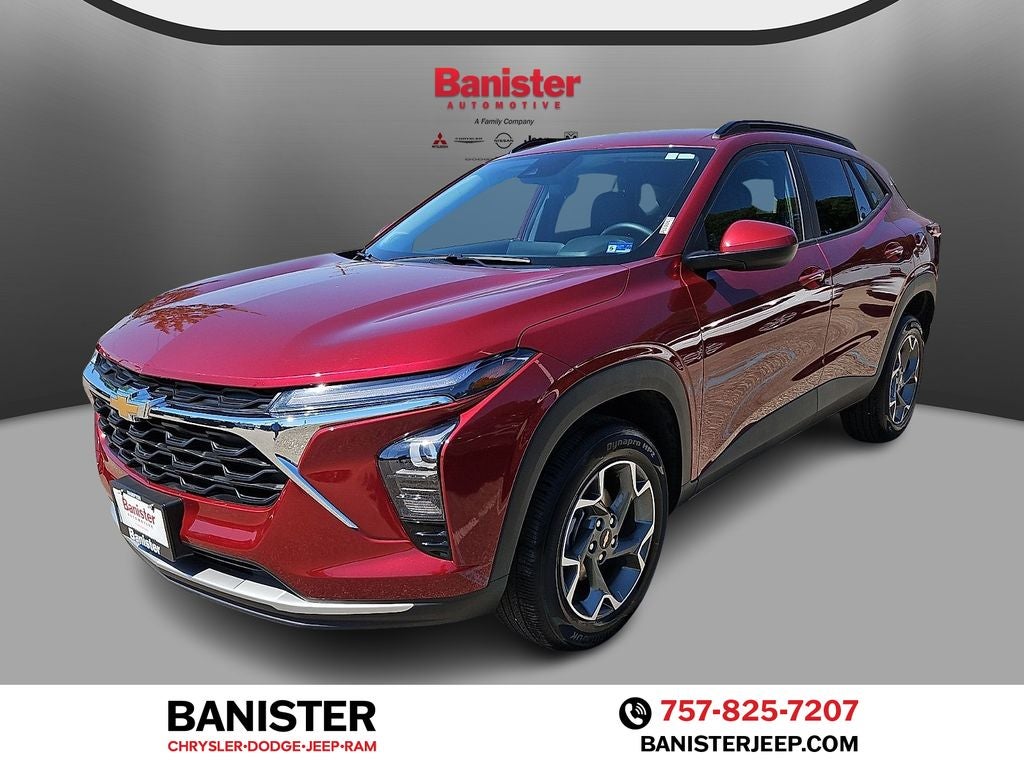 2025 Chevrolet Trax LT's photo