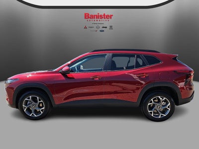 2025 Chevrolet Trax FWD LT