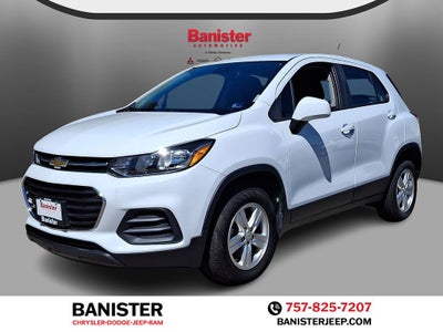 2018 Chevrolet Trax LS