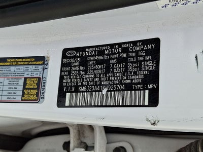 2019 Hyundai Tucson SE
