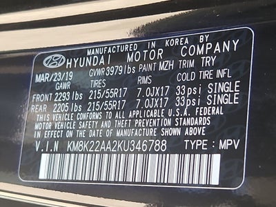 2019 Hyundai Kona SEL