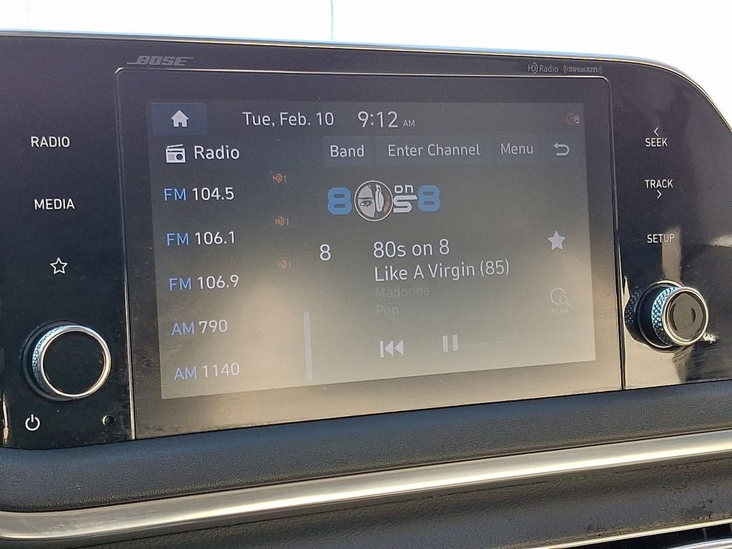 2022 Hyundai Sonata Hybrid SEL