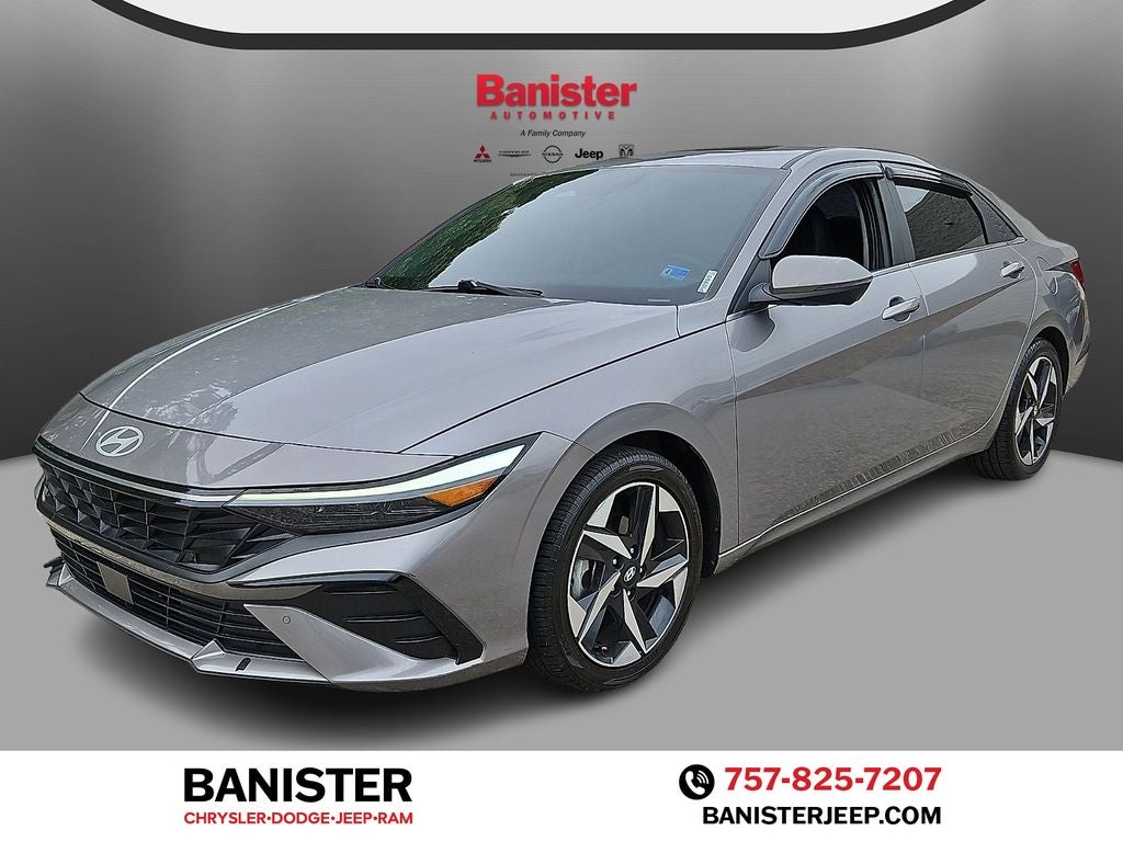 2024 Hyundai Elantra Limited