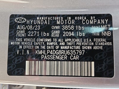 2024 Hyundai Elantra Limited