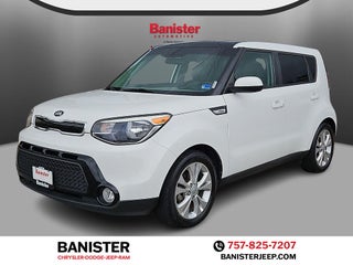 2016 Kia Soul +