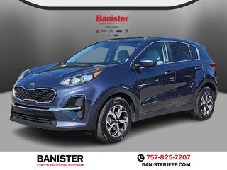 2021 Kia Sportage LX