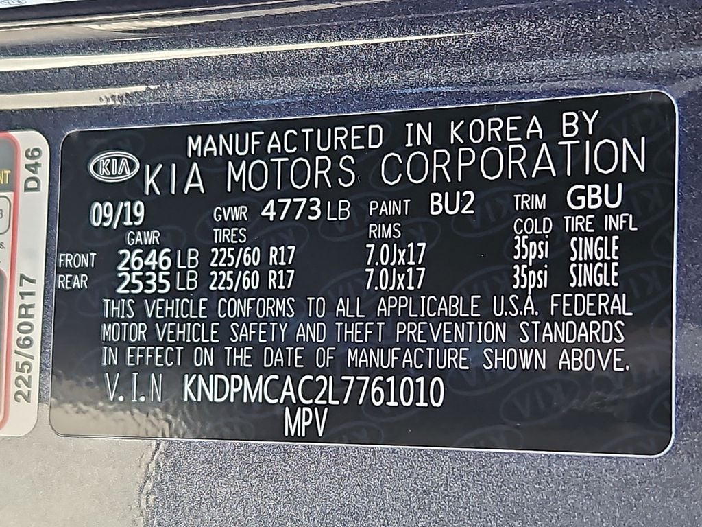 2020 Kia Sportage LX