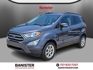 2020 Ford EcoSport SE