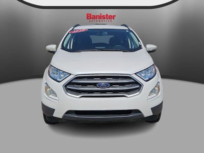 2020 Ford EcoSport SE