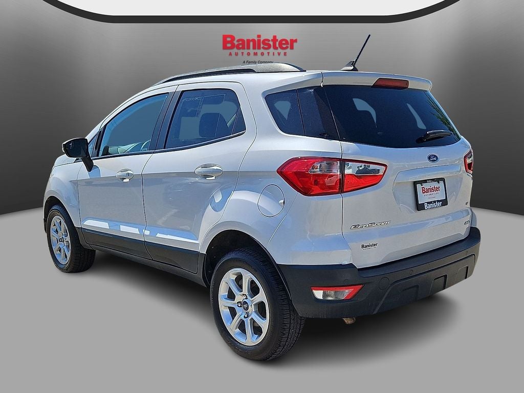 2020 Ford EcoSport SE
