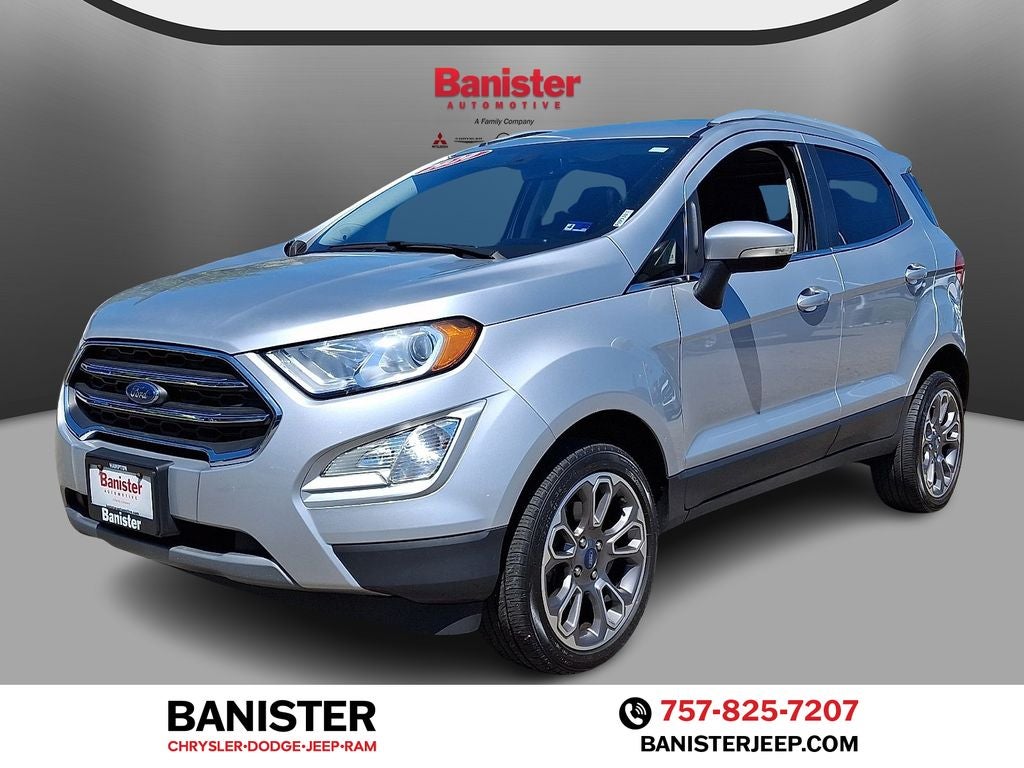 2020 Ford Ecosport Titanium