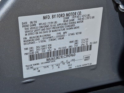 2020 Ford EcoSport Titanium