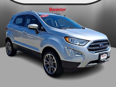 2020 Ford EcoSport Titanium