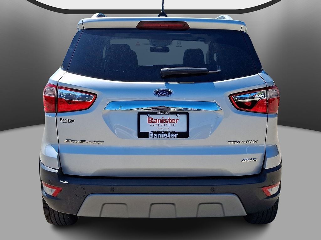 2020 Ford EcoSport Titanium