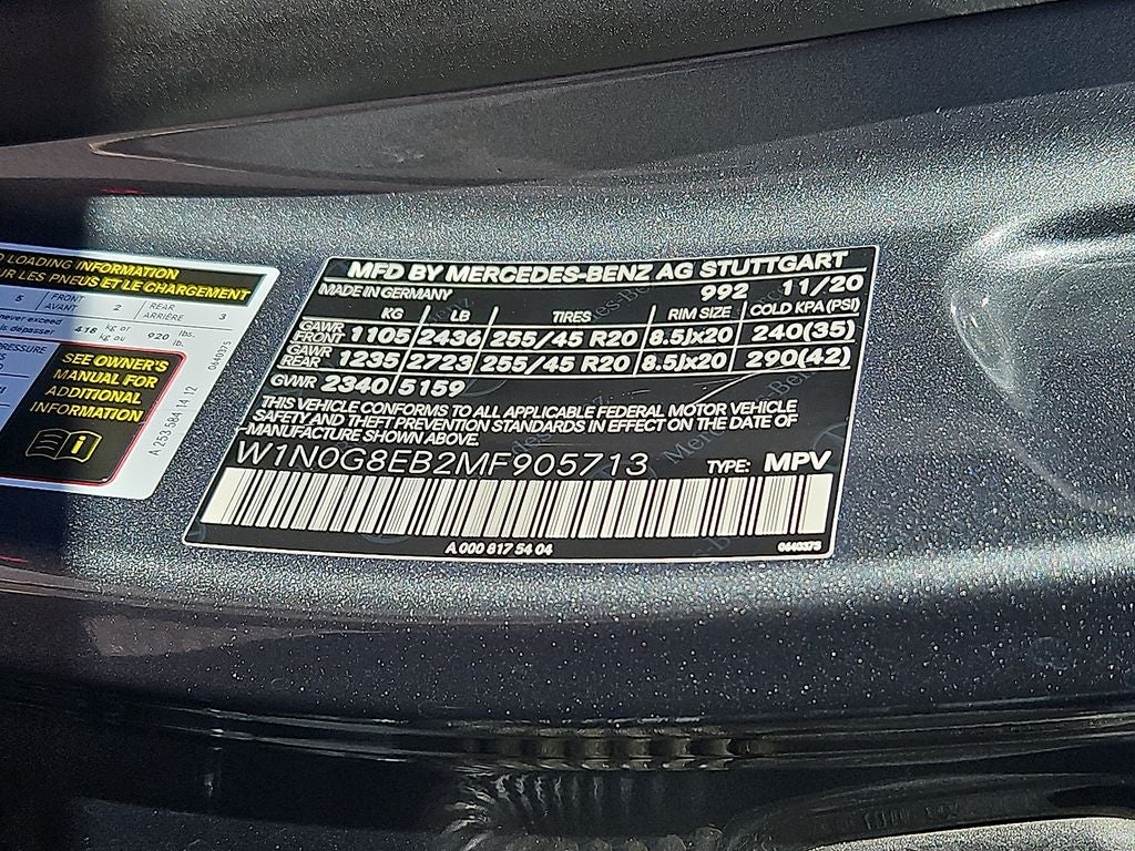 2021 Mercedes-Benz GLC 300 4MATIC® SUV