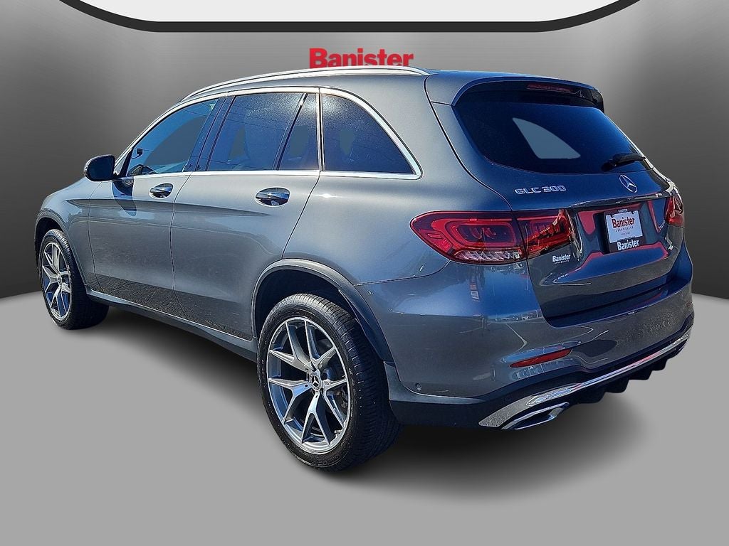 2021 Mercedes-Benz GLC 300 4MATIC® SUV