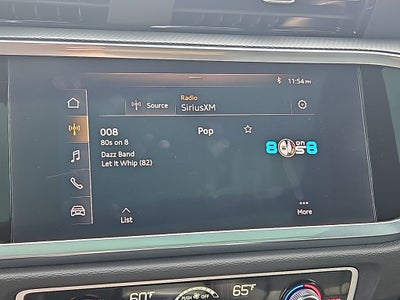 2021 Audi Q3 Premium 40 TFSI quattro Tiptronic