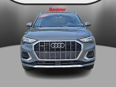 2021 Audi Q3 Premium 40 TFSI quattro Tiptronic