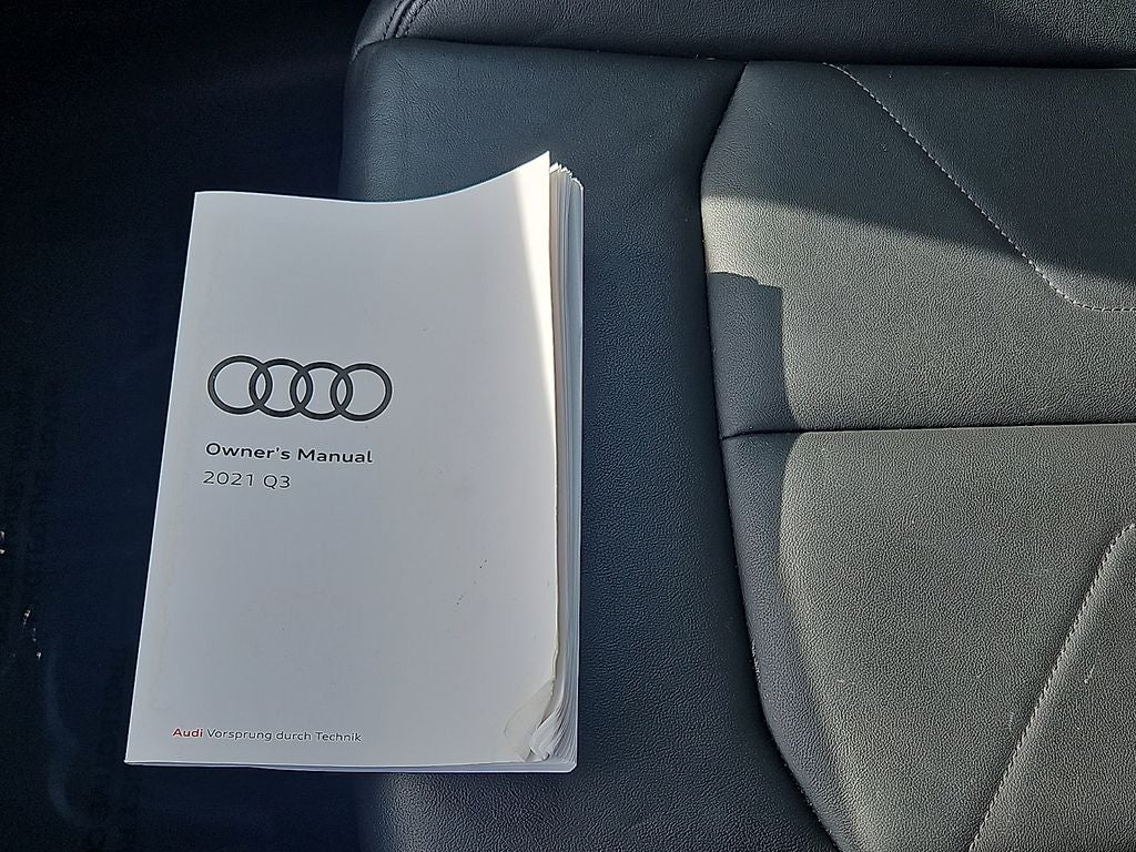 2021 Audi Q3 Premium 40 TFSI quattro Tiptronic