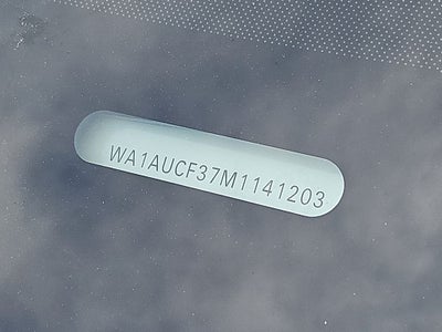 2021 Audi Q3 Premium 40 TFSI quattro Tiptronic