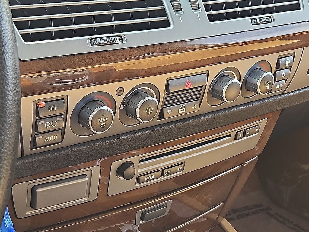 2007 BMW 750Li 750Li