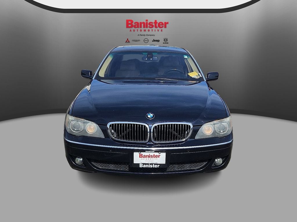 2007 BMW 750Li 750Li