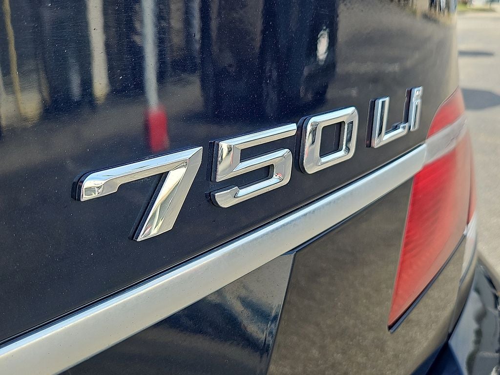 2007 BMW 750Li 750Li