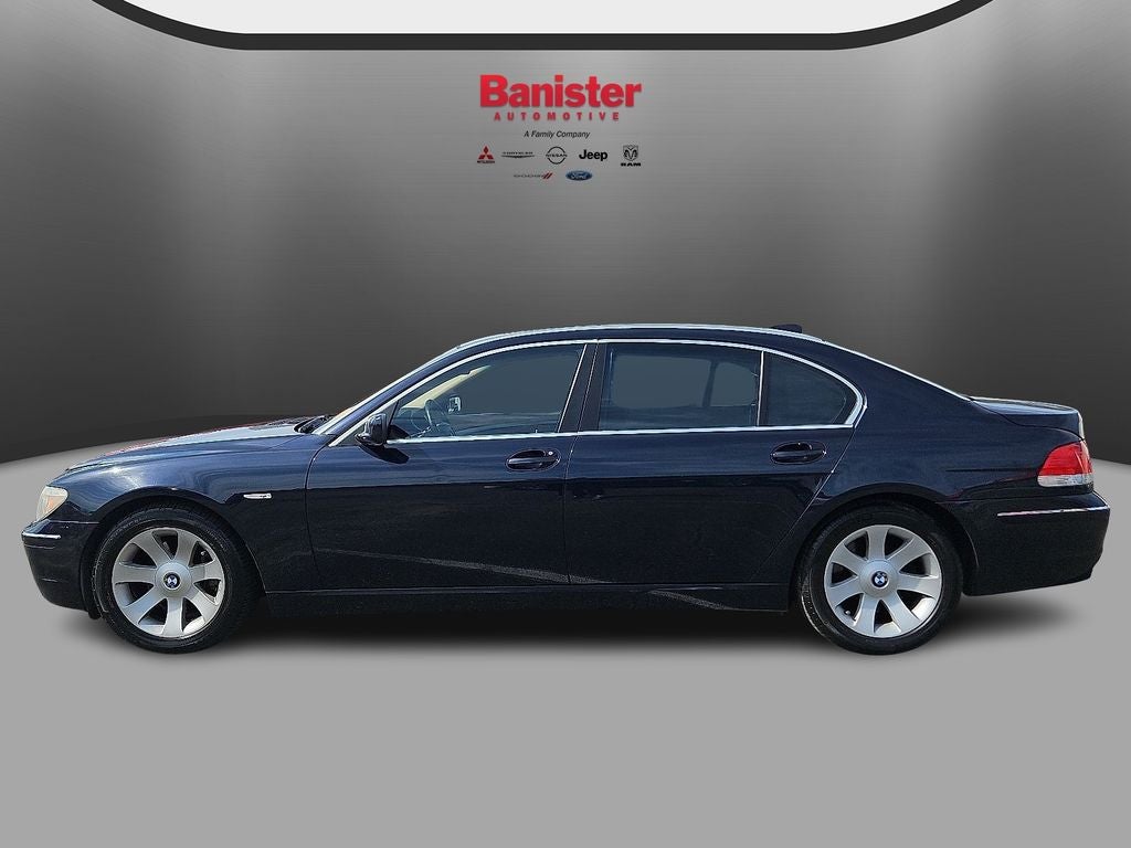 2007 BMW 750Li 750Li