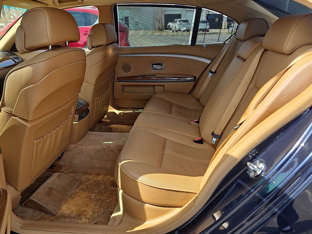2007 BMW 750Li 750Li