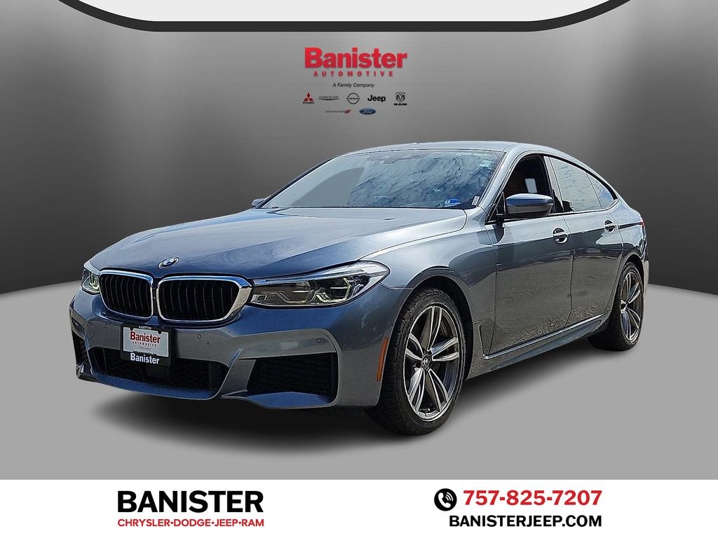 2018 BMW 6 Series 640i xDrive's photo