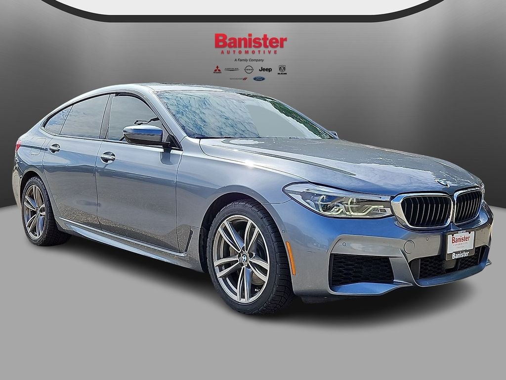 2018 BMW 640i Gran Turismo xDrive