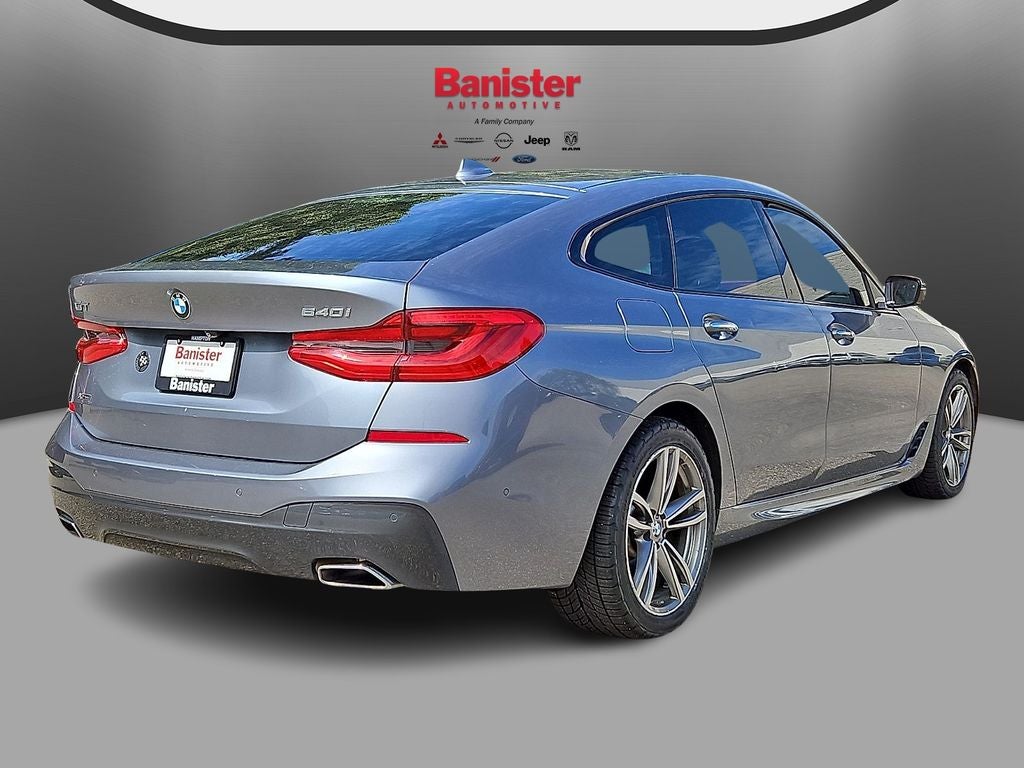 2018 BMW 640i Gran Turismo xDrive